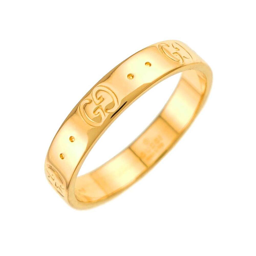 Gucci Icon #19 Ring, 18K Yellow Gold (750), ICON Ring